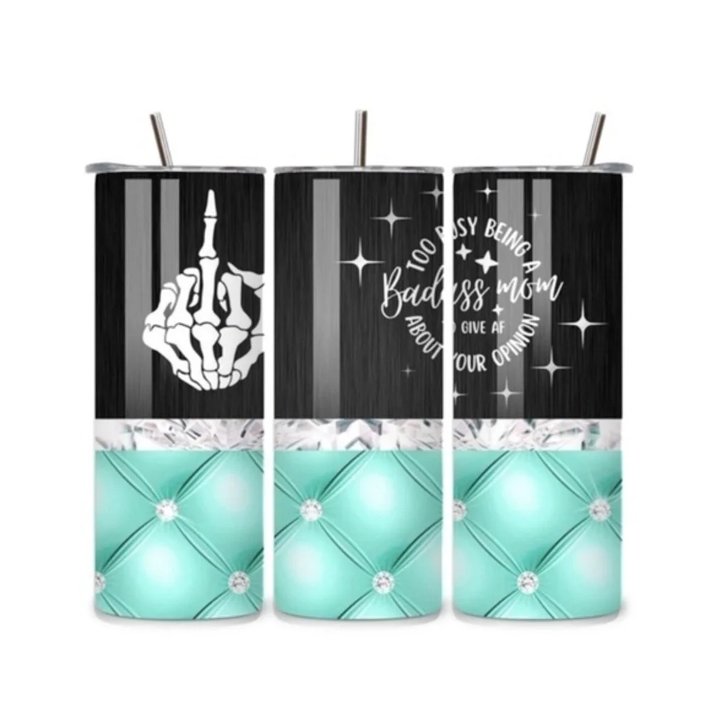 Badass Mom 20oz Stainless Steel Tumbler